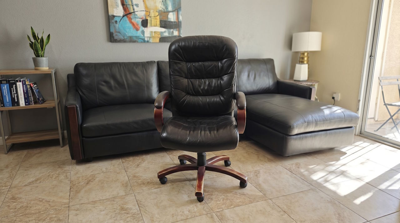 La-Z-Boy Style Executive Office Chair