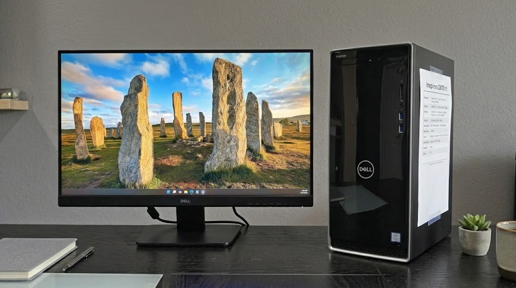 Dell Inspiron 3670 Complete Office Workstation