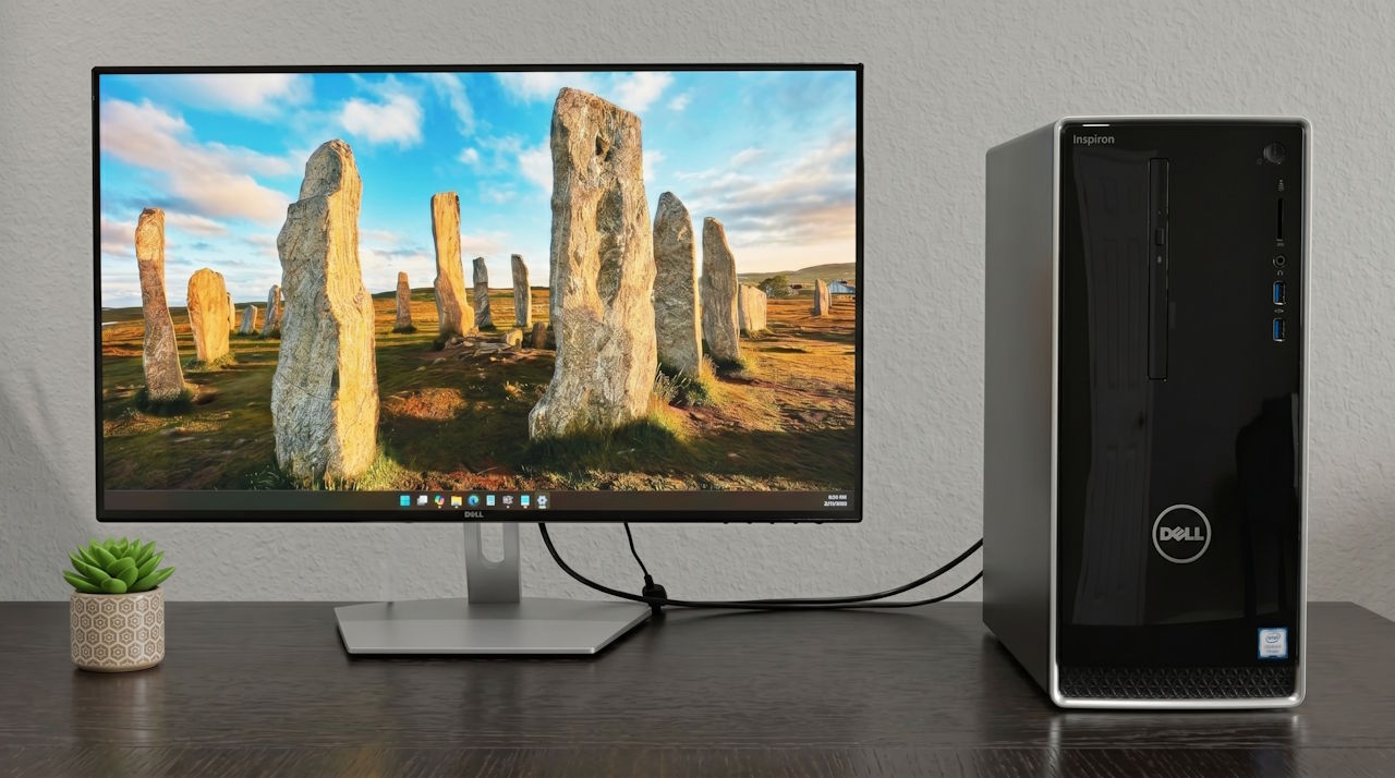 Dell Inspiron 3650 Solo Workstation