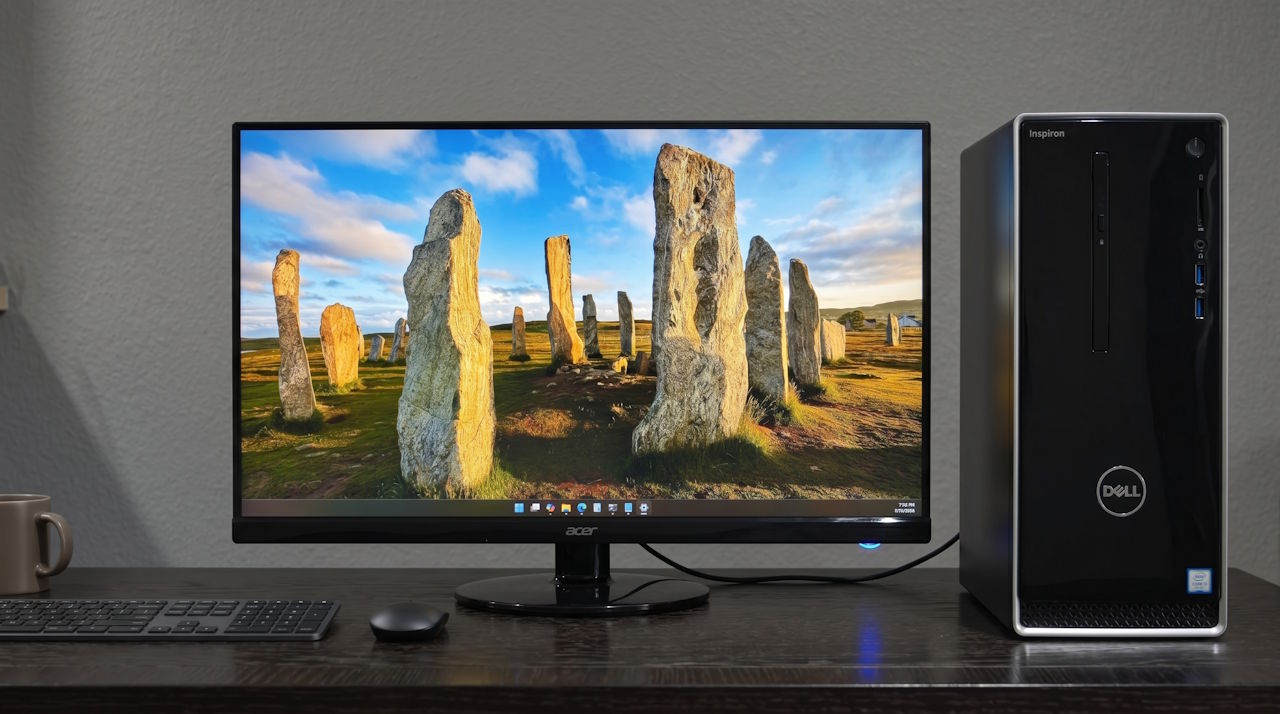 Dell Inspiron 3650 Pro Solo Workstation